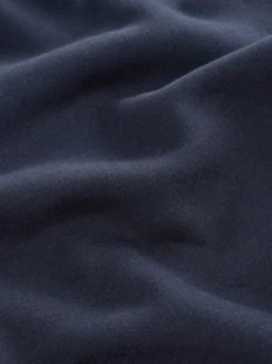 Sweaters En Hoody´S|Sweaters En Hoody´S*Next Donkerblauw - Normale Pasvorm - Heavyweight Cotton Rich Crew Neck Sweatshirt