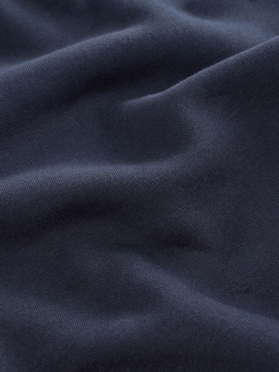Sweaters En Hoody´S|Sweaters En Hoody´S*Next Donkerblauw - Normale Pasvorm - Heavyweight Cotton Rich Crew Neck Sweatshirt