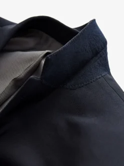 Blazers En Business-Jasjes|Pakken|Next - Normale Pasvorm - Must-have kostuum: colbert Donkerblauw