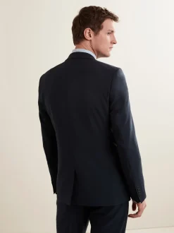 Blazers En Business-Jasjes|Pakken|Next - Normale Pasvorm - Must-have kostuum: colbert Donkerblauw