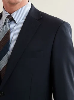 Blazers En Business-Jasjes|Pakken|Next - Normale Pasvorm - Must-have kostuum: colbert Donkerblauw