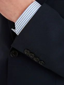Blazers En Business-Jasjes|Pakken|Next - Normale Pasvorm - Must-have kostuum: colbert Donkerblauw