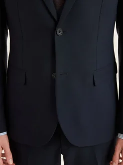 Blazers En Business-Jasjes|Pakken|Next - Normale Pasvorm - Must-have kostuum: colbert Donkerblauw