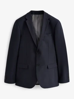 Blazers En Business-Jasjes|Pakken|Next - Normale Pasvorm - Must-have kostuum: colbert Donkerblauw