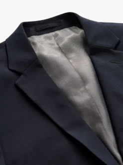 Blazers En Business-Jasjes|Pakken|Next - Normale Pasvorm - Must-have kostuum: colbert Donkerblauw