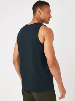 T-Shirts En Hemden*Next - Normale Pasvorm - Vest Donkerblauw