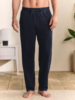 Loungewear|Joggingbroeken|Next - Open - Loopback Soft Touch Cuffed Joggers Donkerblauw