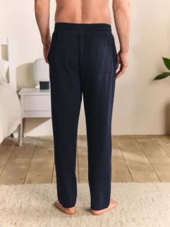 Loungewear|Joggingbroeken|Next - Open - Loopback Soft Touch Cuffed Joggers Donkerblauw