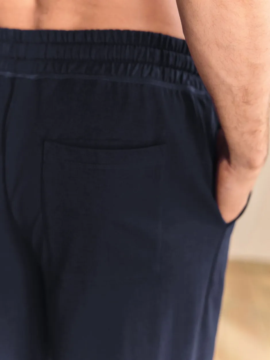Loungewear|Joggingbroeken|Next - Open - Loopback Soft Touch Cuffed Joggers Donkerblauw