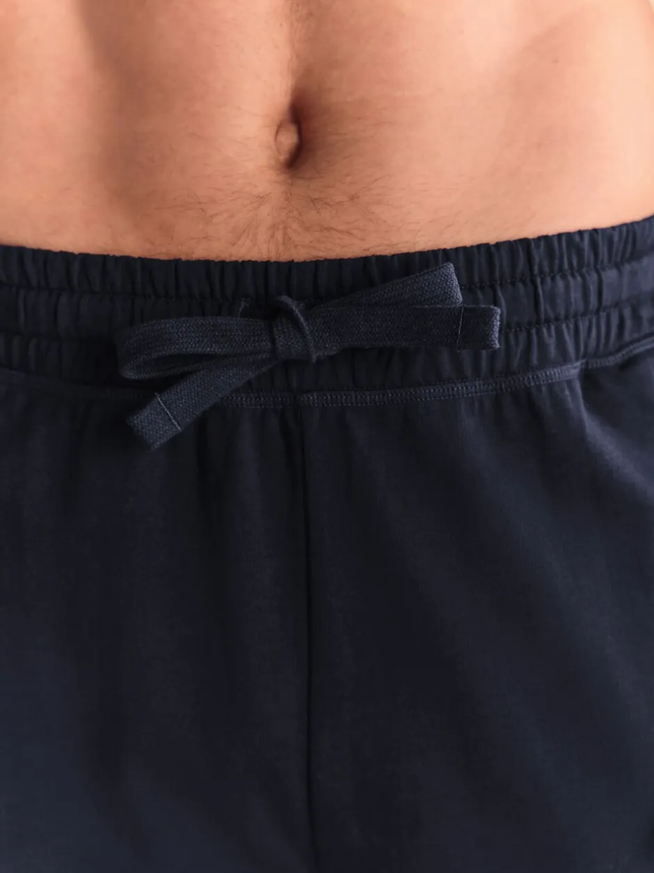 Loungewear|Joggingbroeken|Next - Open - Loopback Soft Touch Cuffed Joggers Donkerblauw