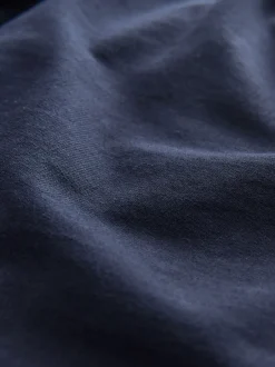 Loungewear|Joggingbroeken|Next - Open - Loopback Soft Touch Cuffed Joggers Donkerblauw
