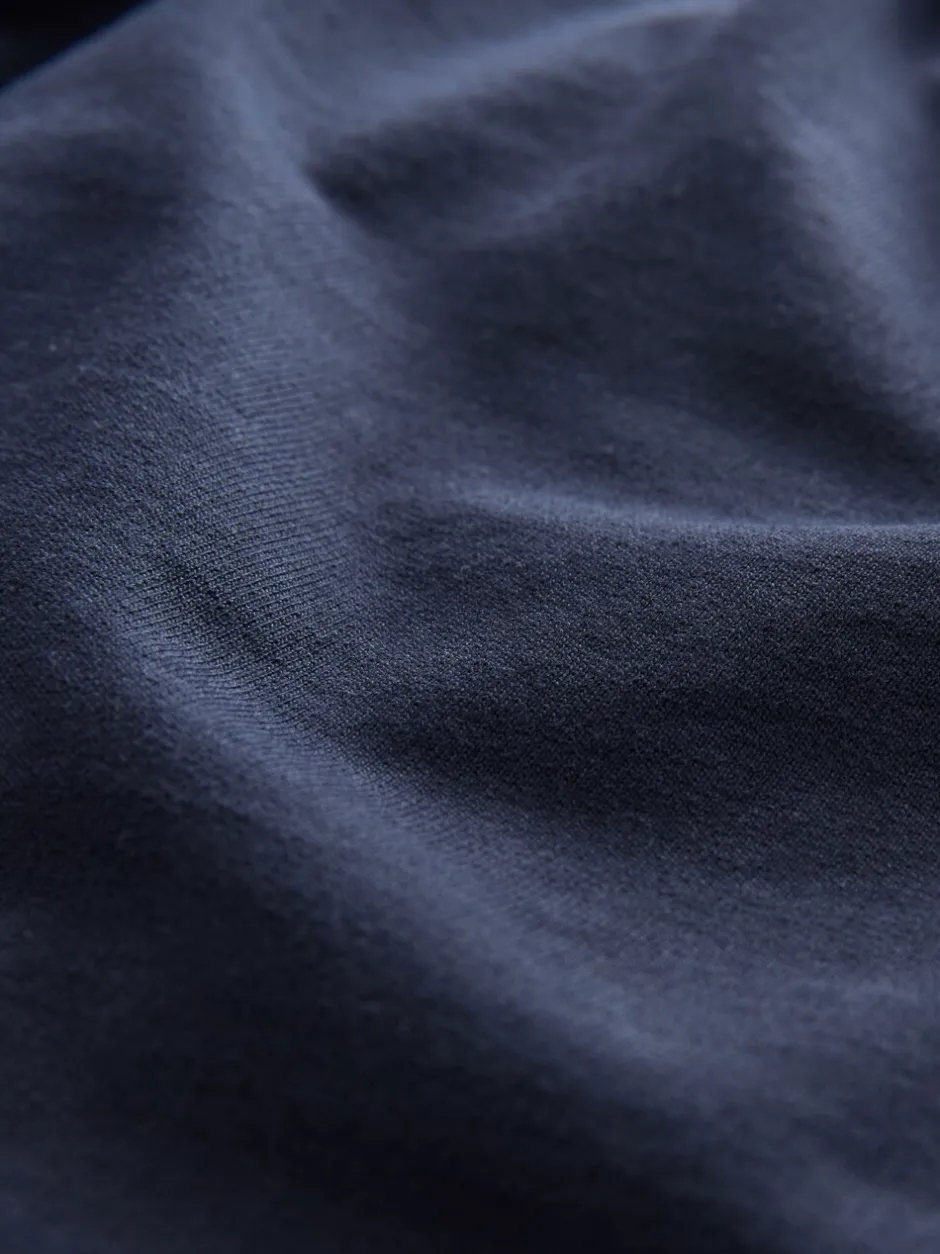 Loungewear|Joggingbroeken|Next - Open - Loopback Soft Touch Cuffed Joggers Donkerblauw
