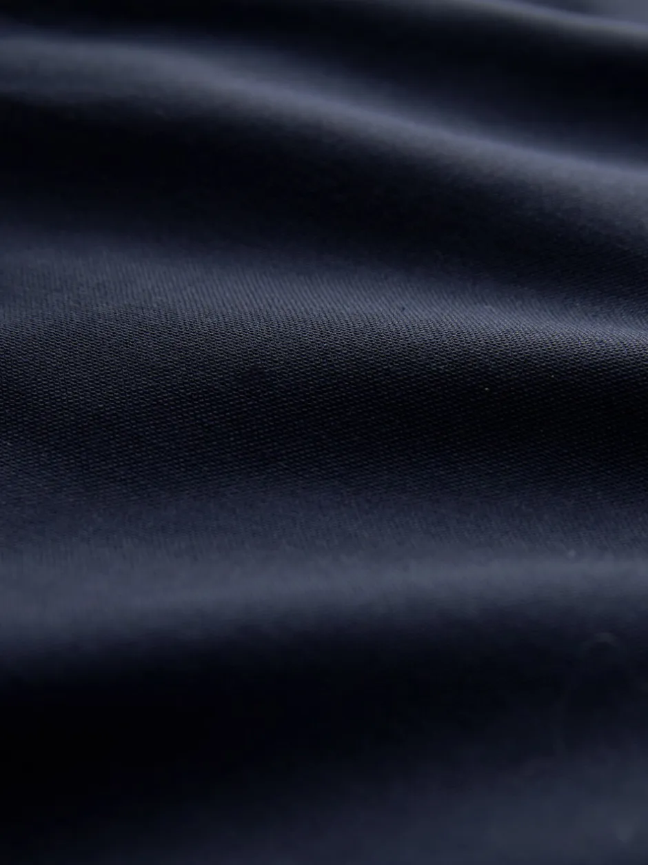 Formele Overhemden|Shirts|Next Donkerblauw - Oxford-stretchoverhemd met lange mouwen