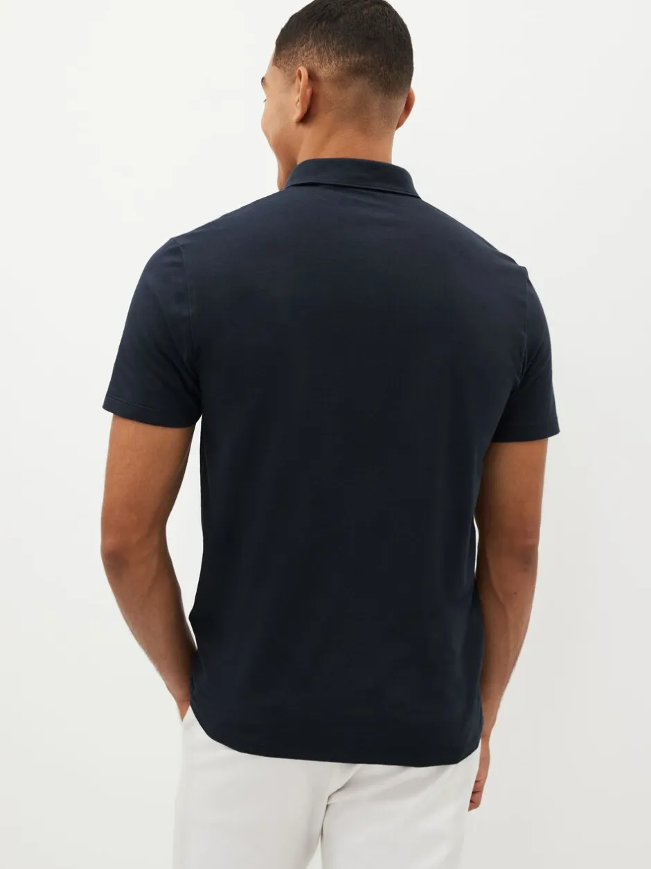 Poloshirts|T-Shirts En Hemden*Next - Polo met korte mouwen Donkerblauw