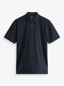Poloshirts|T-Shirts En Hemden*Next - Polo met korte mouwen Donkerblauw