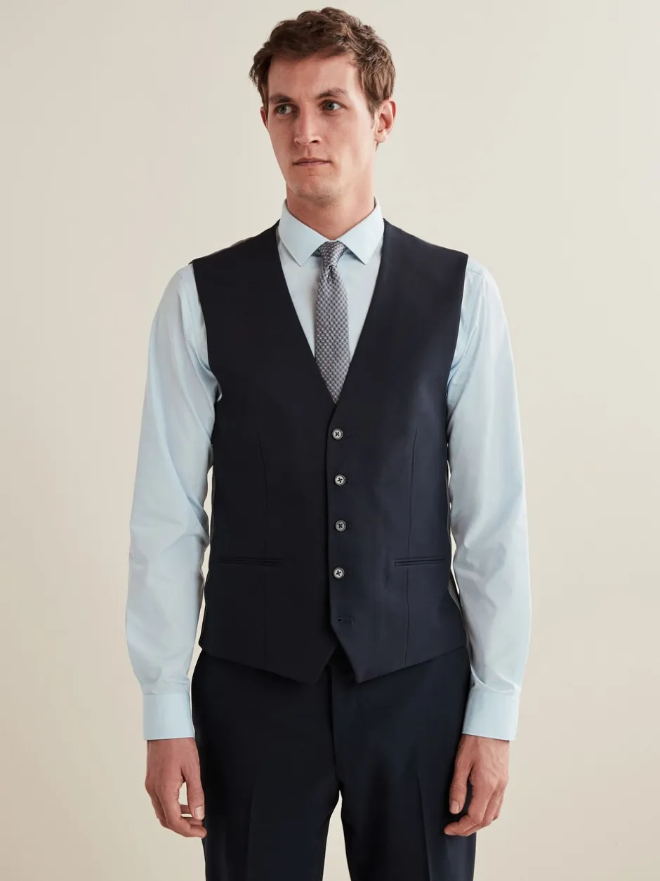 Vesten*Next - Regular fit must-have gilet Donkerblauw