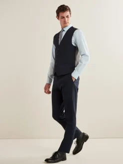 Vesten*Next - Regular fit must-have gilet Donkerblauw