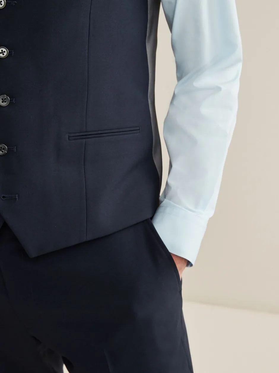 Vesten*Next - Regular fit must-have gilet Donkerblauw