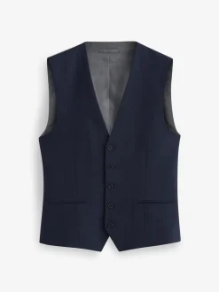 Vesten*Next - Regular fit must-have gilet Donkerblauw