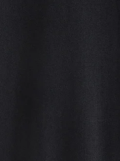 Gebreide Kleding*Next - Regular-fit trui van puur katoen met ronde hals Donkerblauw