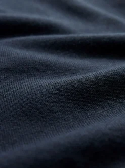 Gebreide Kleding|Next - Regular-fit vest met hoog katoengehalte Donkerblauw