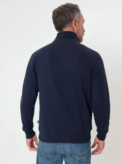 Sweaters En Hoody´S|Sweaters En Hoody´S|Saltwell Donkerblauw - Quarter Zip Sweatshirt