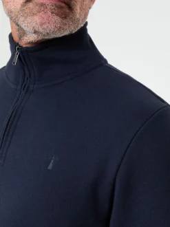 Sweaters En Hoody´S|Sweaters En Hoody´S|Saltwell Donkerblauw - Quarter Zip Sweatshirt