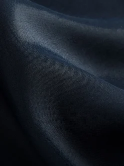 Rokken|Gelegenheidskleding|Next Donkerblauw - Satijnen midirok