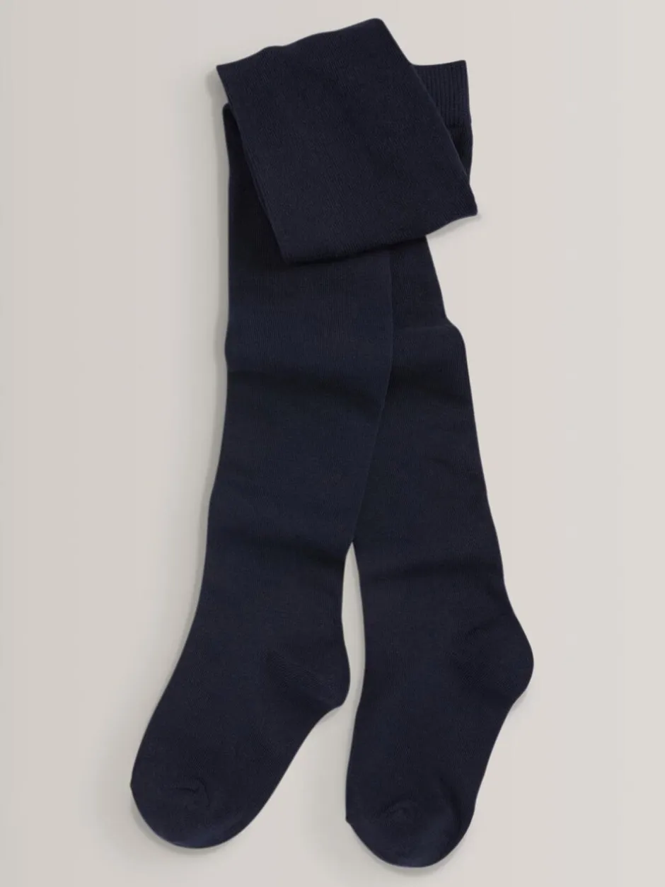 Sokken En Panty's|Sokken En Panty's*Next Donkerblauw - Set van 3 katoenrijke schoolmaillots