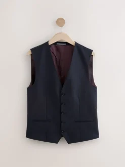 Vesten*Next Donkerblauw - Signature Nova Fides wollen gilet