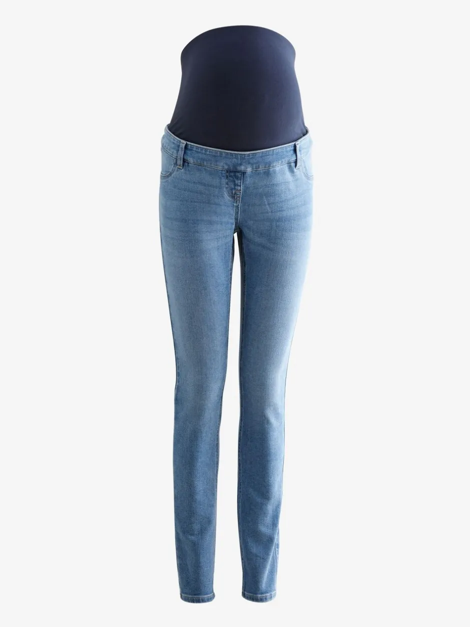 Jeans|Moederschap|Next Donkerblauw - Skinny zwangerschapsjeans