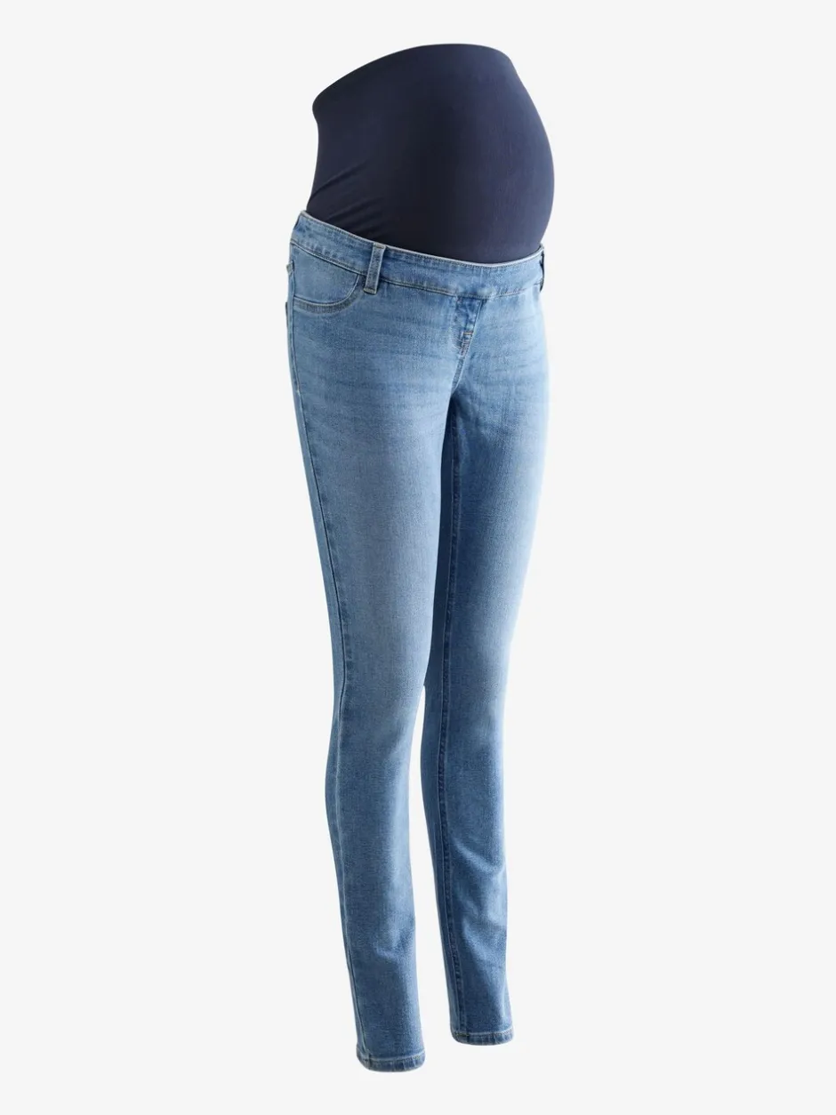 Jeans|Moederschap|Next Donkerblauw - Skinny zwangerschapsjeans