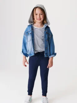 Schoolkleding*Next - Skinny-fit joggingbroek (3 - 16 jr) Donkerblauw