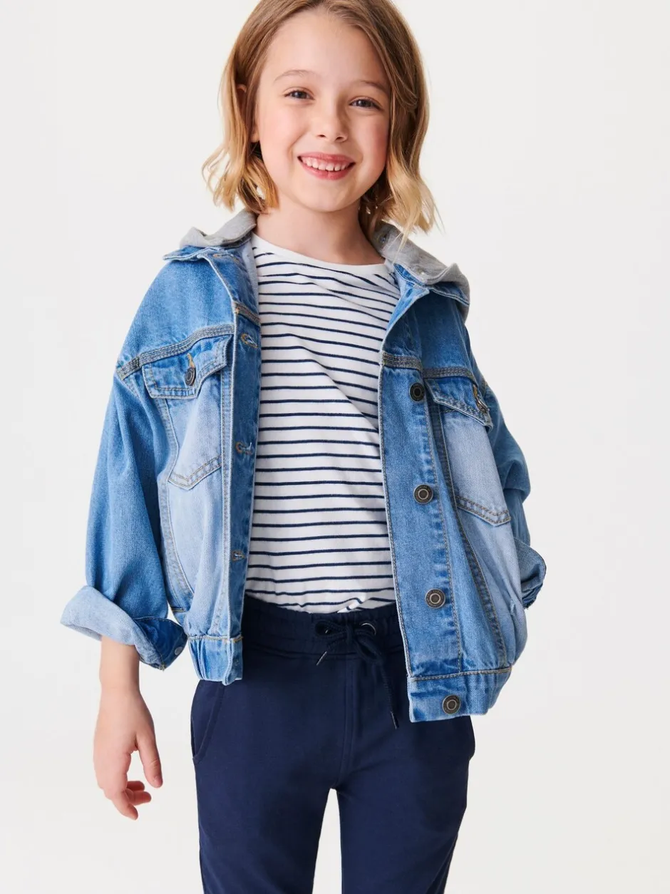 Schoolkleding*Next - Skinny-fit joggingbroek (3 - 16 jr) Donkerblauw