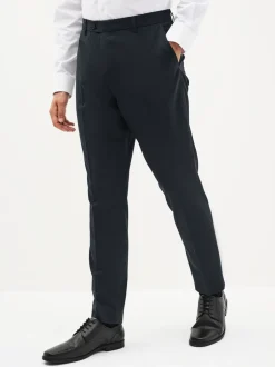 Formele Broek|Broeken En Chino's*Next Donkerblauw - Slim Fit - Chique stretchy broek