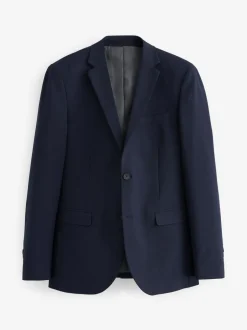 Blazers En Business-Jasjes|Pakken|Next - Slim Fit - Must-have kostuum: colbert Donkerblauw
