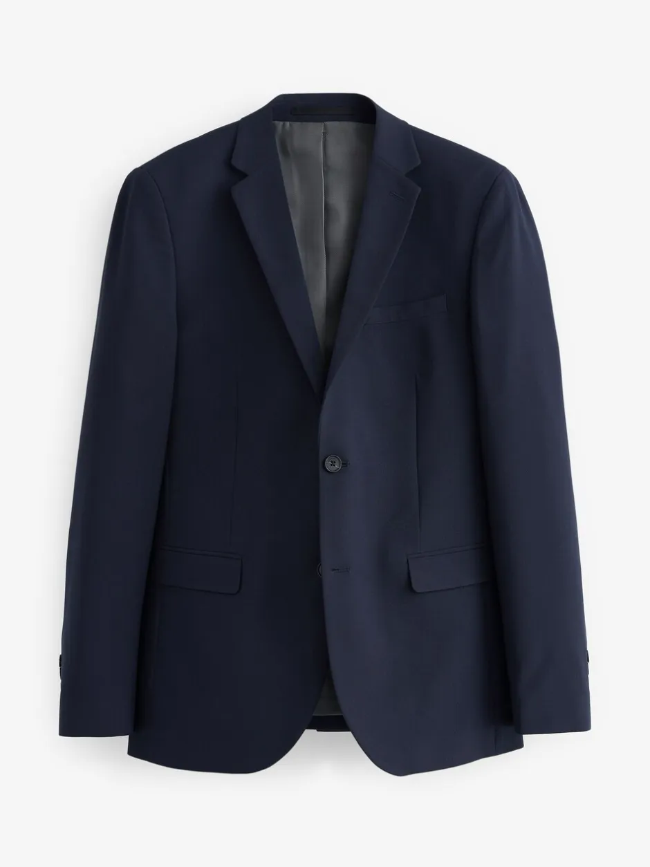 Blazers En Business-Jasjes|Pakken|Next - Slim Fit - Must-have kostuum: colbert Donkerblauw