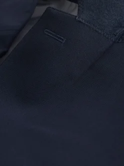 Blazers En Business-Jasjes|Pakken|Next - Slim Fit - Must-have kostuum: colbert Donkerblauw