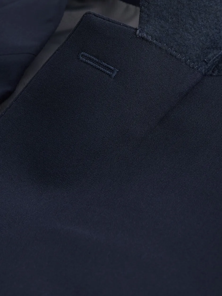 Blazers En Business-Jasjes|Pakken|Next - Slim Fit - Must-have kostuum: colbert Donkerblauw
