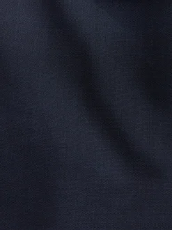 Pakken*Next - Slim Fit - Signature Nova Fides 100% Italian Wool Suit Jacket Donkerblauw