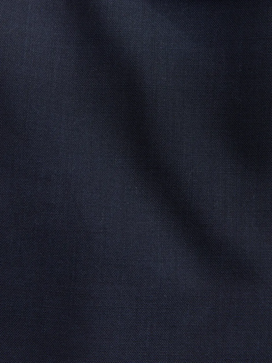 Pakken*Next - Slim Fit - Signature Nova Fides 100% Italian Wool Suit Jacket Donkerblauw