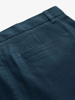 Broeken En Chino's*Next Donkerblauw - Slim Fit - Stretchy chino