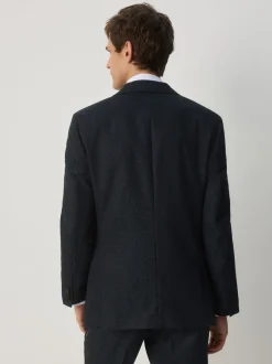 Smokings En Feestkleding|Blazers En Business-Jasjes*Next Donkerblauw - Slim Fit Jacquard Pattern Tuxedo Suit Jacket