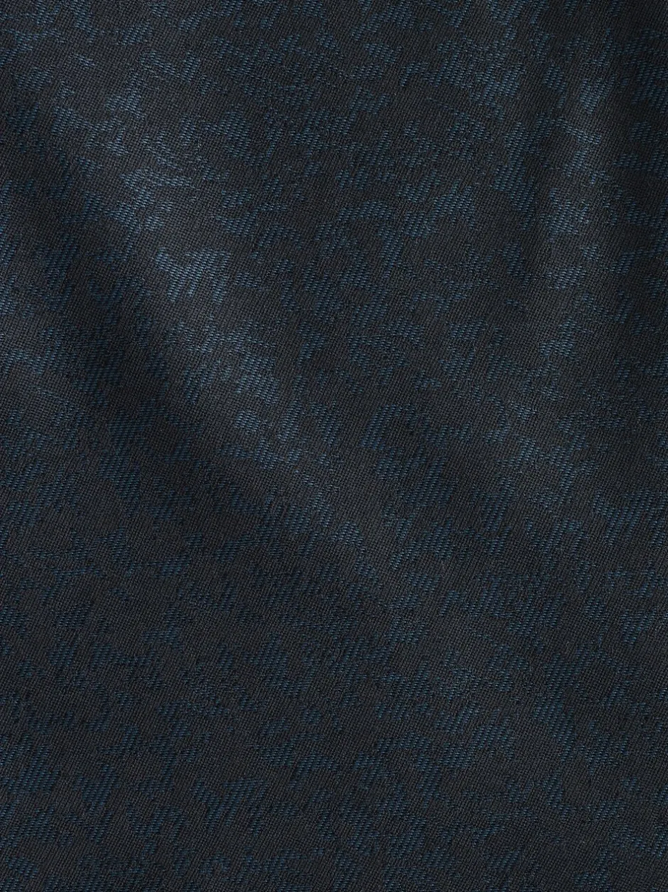 Smokings En Feestkleding|Blazers En Business-Jasjes*Next Donkerblauw - Slim Fit Jacquard Pattern Tuxedo Suit Jacket