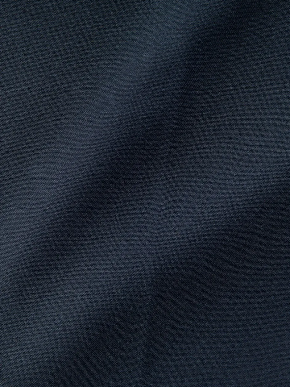 Formele Broek|Next - Slim fit stretchy Broeken met intern trekkoord Donkerblauw