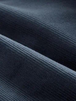 Pakken*Next - Slim-fit corduroy colbert Donkerblauw