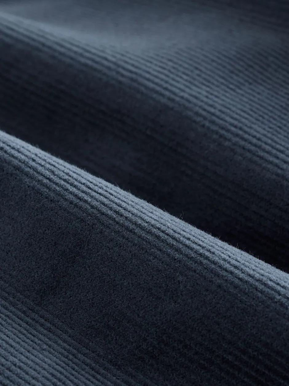 Pakken*Next - Slim-fit corduroy colbert Donkerblauw