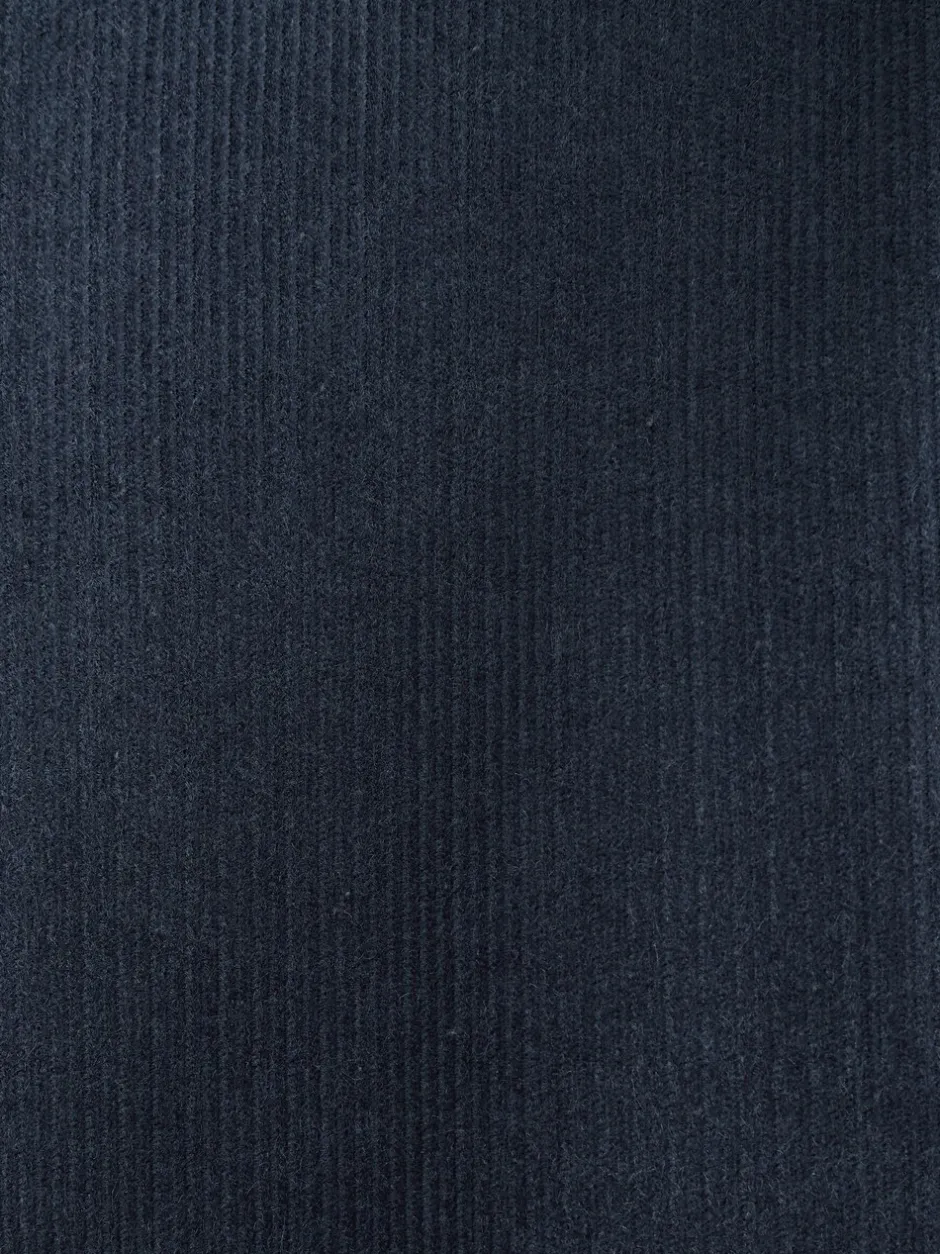 Pakken*Next - Slim-fit corduroy colbert Donkerblauw