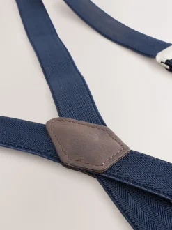 Riemen En Bretels*Next Donkerblauw - Smalle bretels
