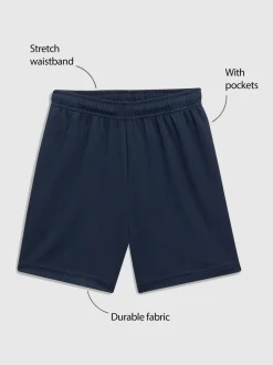 Shorts|Shorts En Rokken|Next Donkerblauw - Sportshort (3-16 jr)